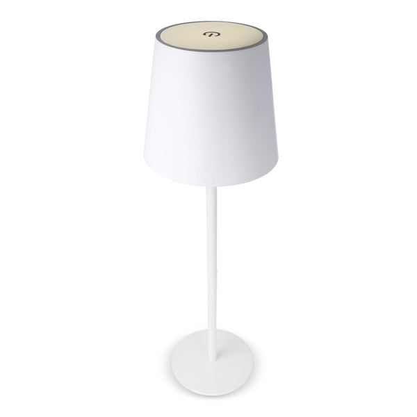 Lampada da tavolo in metallo - personalizzabile con logo
