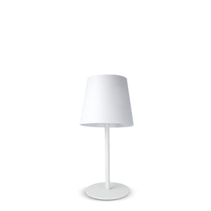 Lampada da tavolo in metallo - personalizzabile con logo