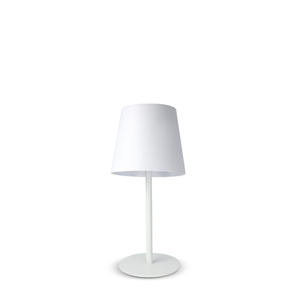 Lampada da tavolo in metallo - personalizzabile con logo