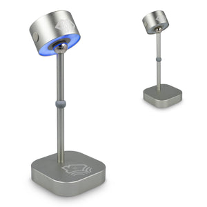 Lampada da tavolo intelligente Xoopar Mojiu con controllo vocale grigio - personalizzabile con logo