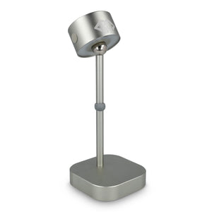 Lampada da tavolo intelligente Xoopar Mojiu con controllo vocale grigio - personalizzabile con logo