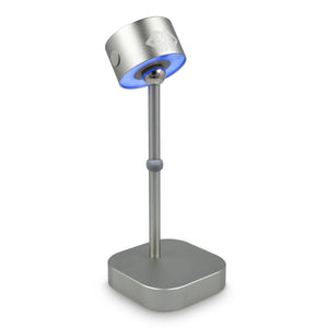 Lampada da tavolo intelligente Xoopar Mojiu con controllo vocale grigio - personalizzabile con logo