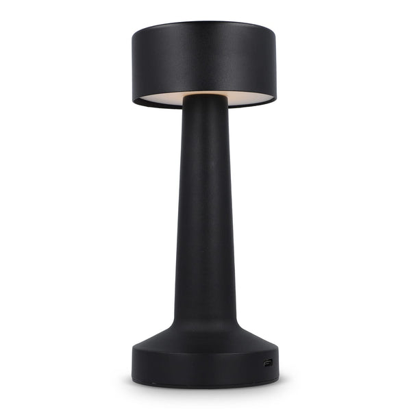 Lampada da tavolo Lumo con 3 modalità di illuminazione e dimmerabile - personalizzabile con logo