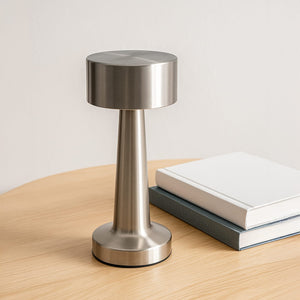 Lampada da tavolo Lumo con 3 modalità di illuminazione e dimmerabile - personalizzabile con logo