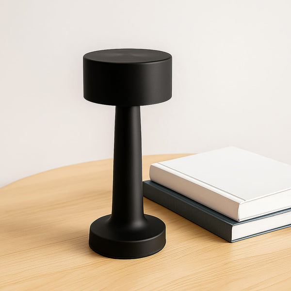 Lampada da tavolo Lumo con 3 modalità di illuminazione e dimmerabile - personalizzabile con logo