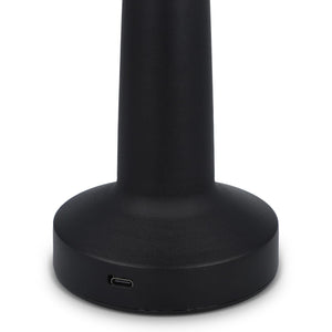 Lampada da tavolo Lumo con 3 modalità di illuminazione e dimmerabile - personalizzabile con logo