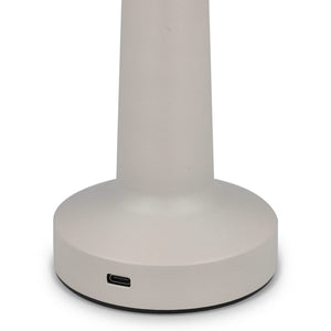 Lampada da tavolo Lumo con 3 modalità di illuminazione e dimmerabile - personalizzabile con logo