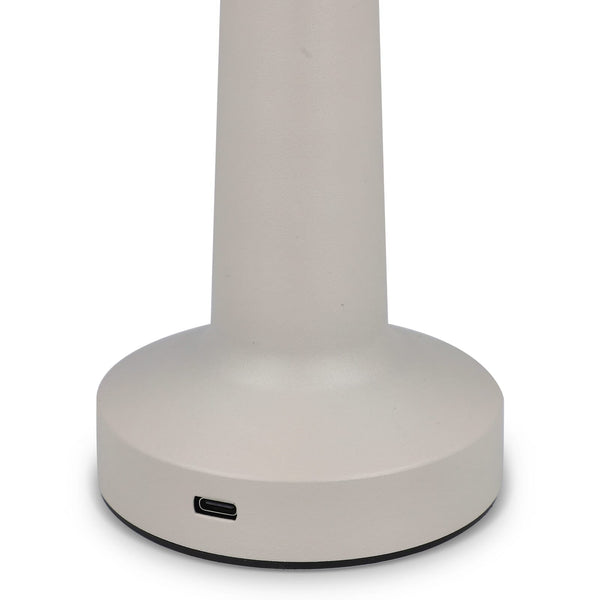 Lampada da tavolo Lumo con 3 modalità di illuminazione e dimmerabile - personalizzabile con logo