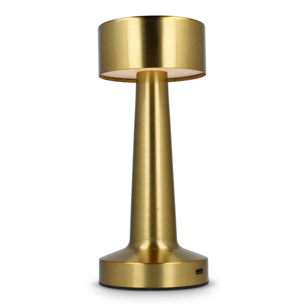 Lampada da tavolo Lumo con 3 modalità di illuminazione e dimmerabile - personalizzabile con logo