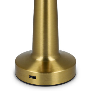 Lampada da tavolo Lumo con 3 modalità di illuminazione e dimmerabile - personalizzabile con logo