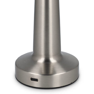 Lampada da tavolo Lumo con 3 modalità di illuminazione e dimmerabile - personalizzabile con logo