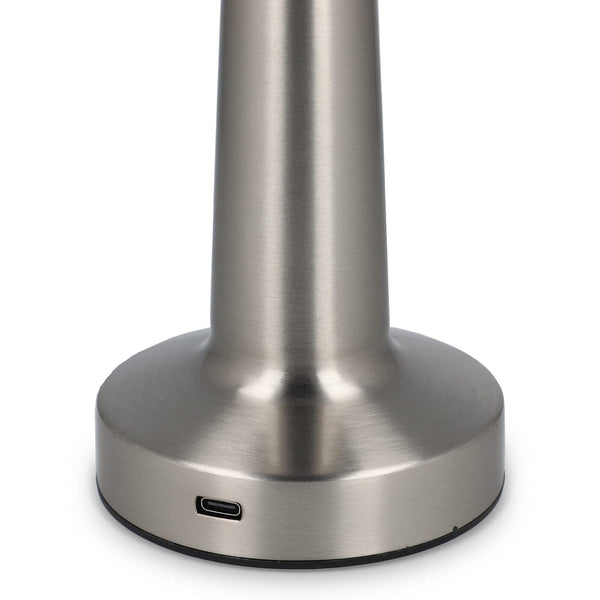 Lampada da tavolo Lumo con 3 modalità di illuminazione e dimmerabile - personalizzabile con logo