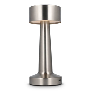 Lampada da tavolo Lumo con 3 modalità di illuminazione e dimmerabile - personalizzabile con logo