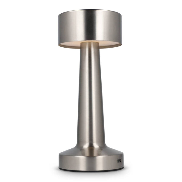 Lampada da tavolo Lumo con 3 modalità di illuminazione e dimmerabile - personalizzabile con logo