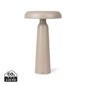 Lampada da tavolo VINGA Avery RCS - personalizzabile con logo