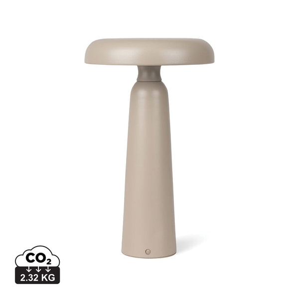 Lampada da tavolo VINGA Avery RCS - personalizzabile con logo