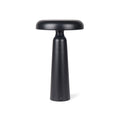 Lampada da tavolo VINGA Avery RCS nero - personalizzabile con logo