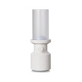 Lampada da tavolo VINGA Niori RCS bianco - personalizzabile con logo