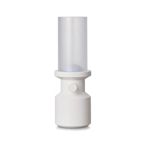 Lampada da tavolo VINGA Niori RCS bianco - personalizzabile con logo