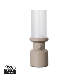 Lampada da tavolo VINGA Niori RCS - personalizzabile con logo