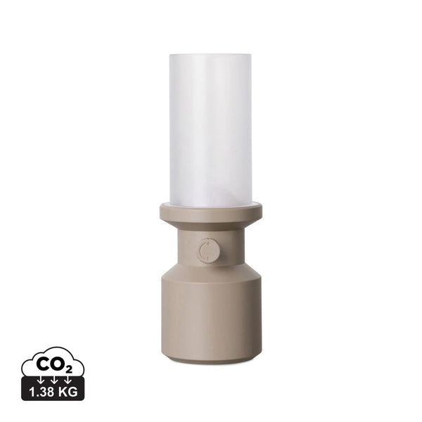 Lampada da tavolo VINGA Niori RCS - personalizzabile con logo