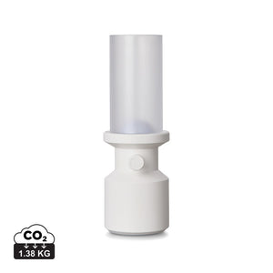 Lampada da tavolo VINGA Niori RCS - personalizzabile con logo