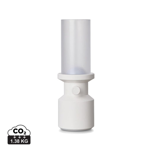 Lampada da tavolo VINGA Niori RCS - personalizzabile con logo