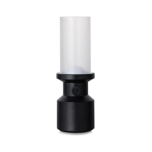 Lampada da tavolo VINGA Niori RCS nero - personalizzabile con logo