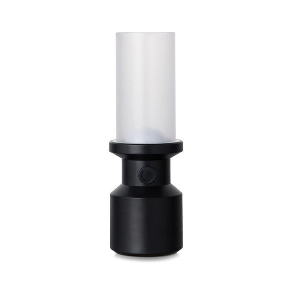 Lampada da tavolo VINGA Niori RCS nero - personalizzabile con logo