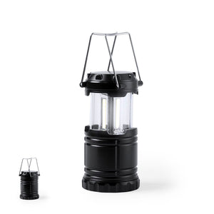 Lampada Demil nero - personalizzabile con logo