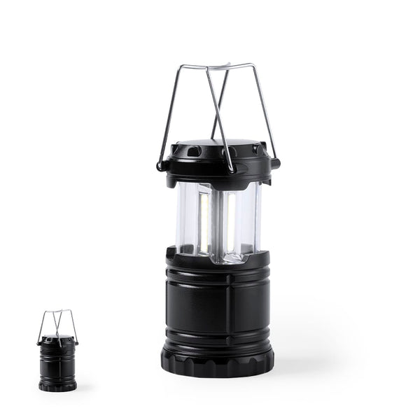 Lampada Demil nero - personalizzabile con logo