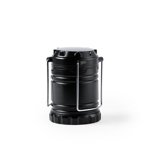Lampada Demil nero - personalizzabile con logo