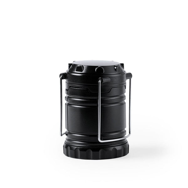 Lampada Demil nero - personalizzabile con logo