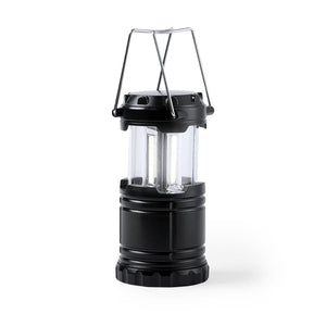 Lampada Demil nero - personalizzabile con logo