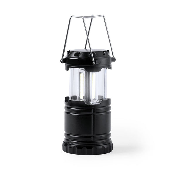 Lampada Demil nero - personalizzabile con logo