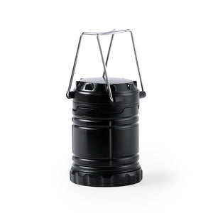 Lampada Demil nero - personalizzabile con logo