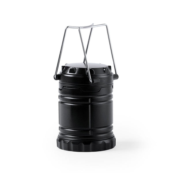 Lampada Demil nero - personalizzabile con logo