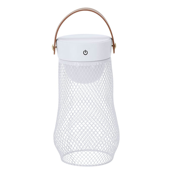 Lampada Hardig bianco - personalizzabile con logo