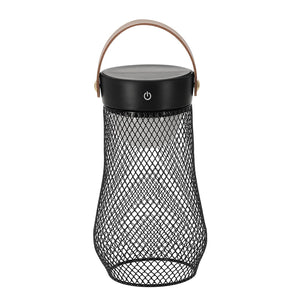 Lampada Hardig nero - personalizzabile con logo
