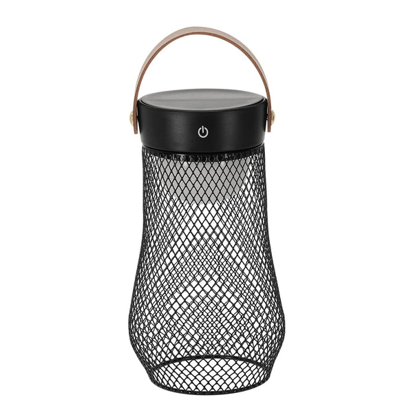 Lampada Hardig nero - personalizzabile con logo