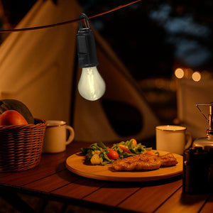 Lampada Juliett nero - personalizzabile con logo