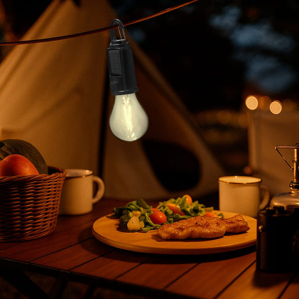 Lampada Juliett nero - personalizzabile con logo
