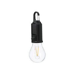 Lampada Juliett nero - personalizzabile con logo