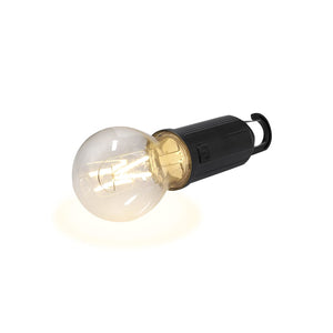 Lampada Juliett nero - personalizzabile con logo