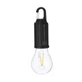 Lampada Juliett nero - personalizzabile con logo