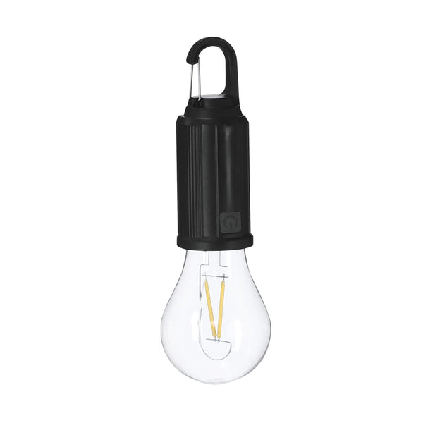 Lampada Juliett nero - personalizzabile con logo