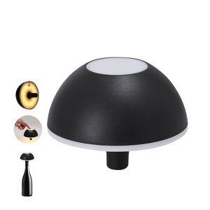 Lampada Kalvan nero - personalizzabile con logo