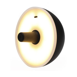 Lampada Kalvan nero - personalizzabile con logo