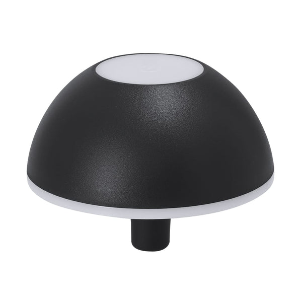 Lampada Kalvan nero - personalizzabile con logo