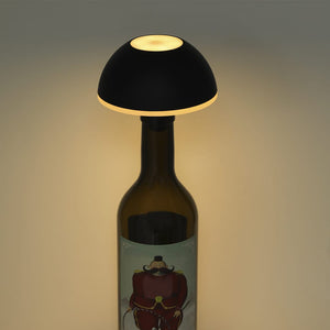 Lampada Kalvan nero - personalizzabile con logo